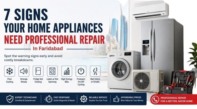 Your Refrigerator Needs Professional Repair in Faridabad