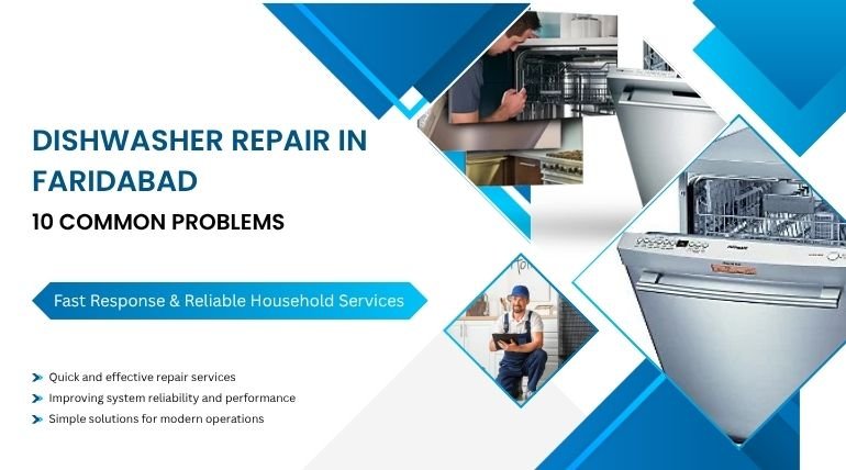 Dishwasher Repair in Faridabad