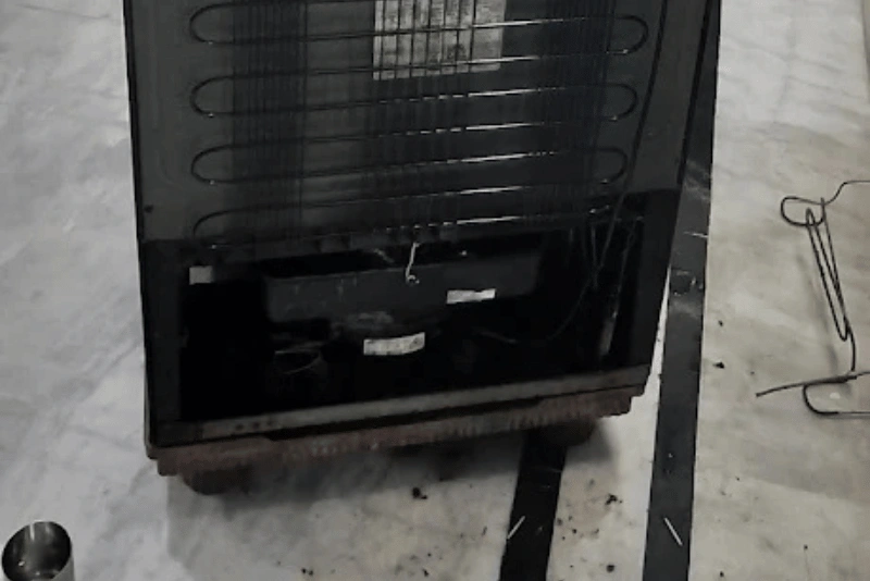 fridge back panel